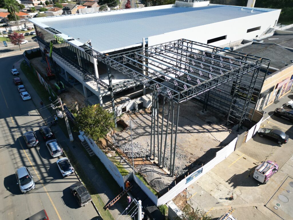 Tokafer - Obra Supermercado Ítalo