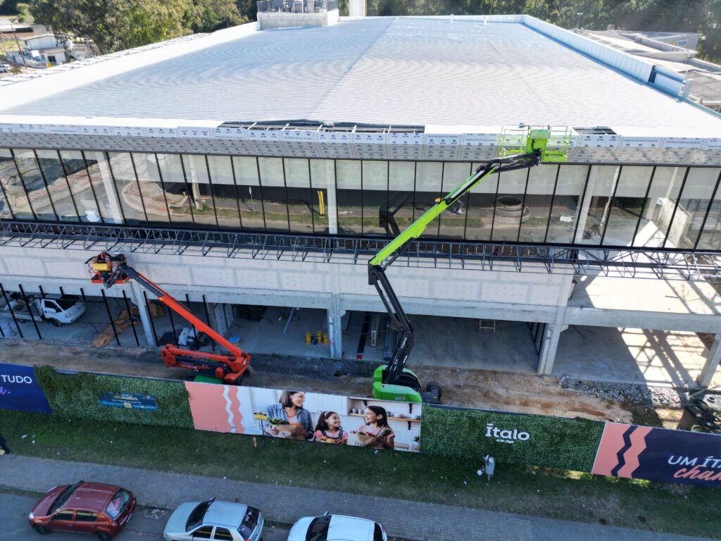 Tokafer - Obra Supermercado Ítalo