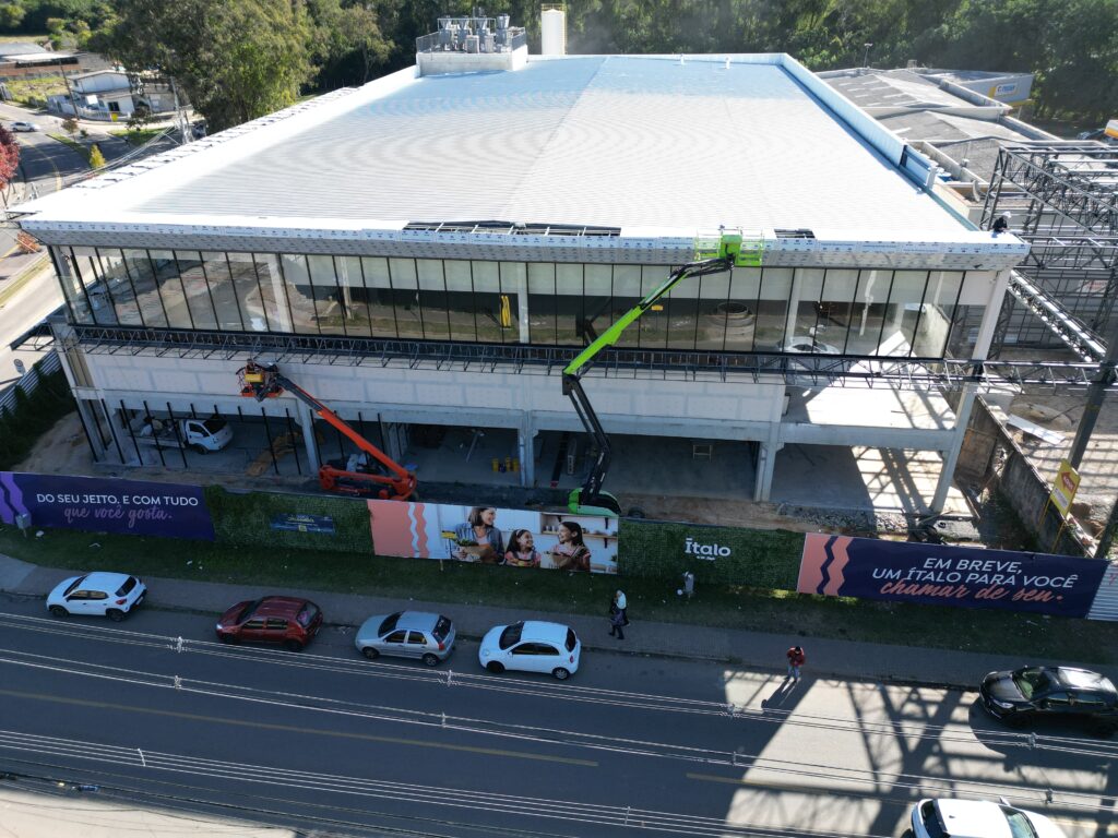 Tokafer - Obra Supermercado Ítalo