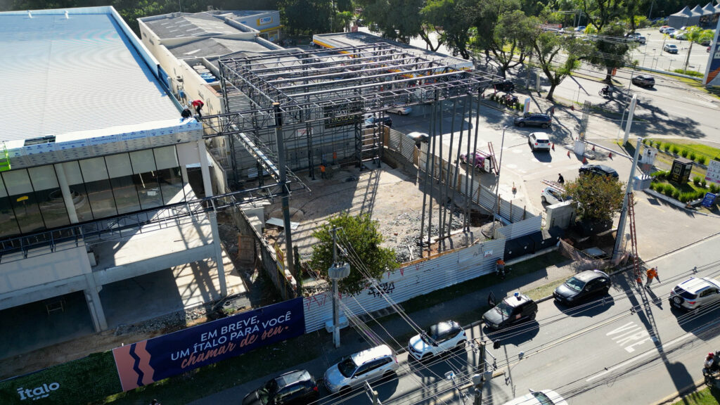 Tokafer - Obra Supermercado Ítalo