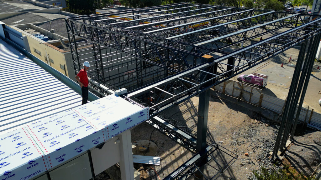 Tokafer - Obra Supermercado Ítalo
