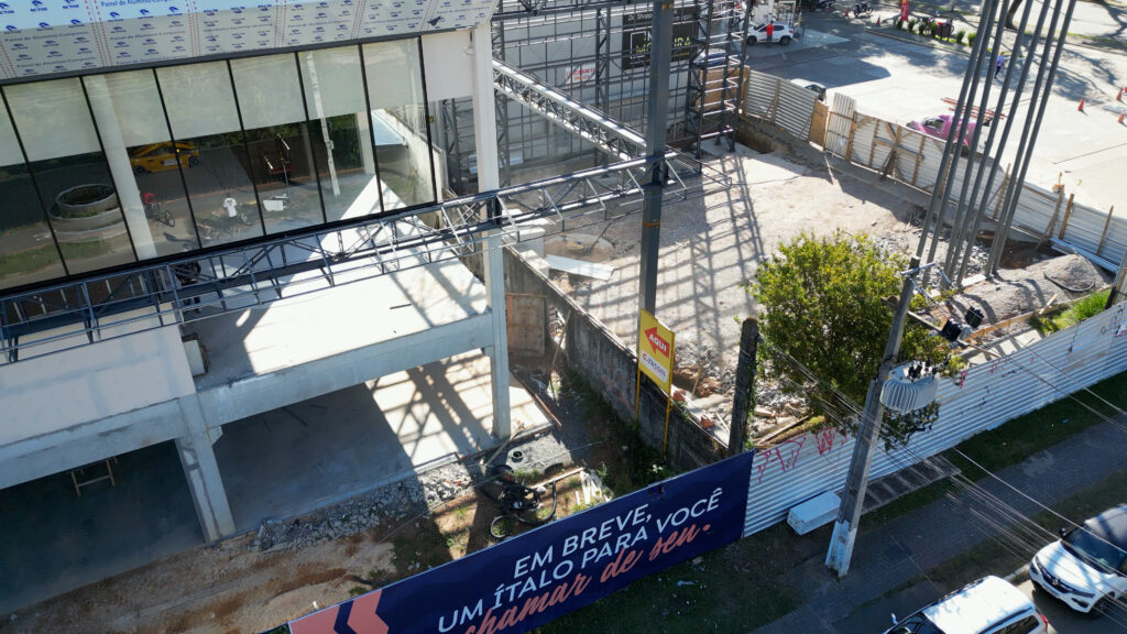 Tokafer - Obra Supermercado Ítalo