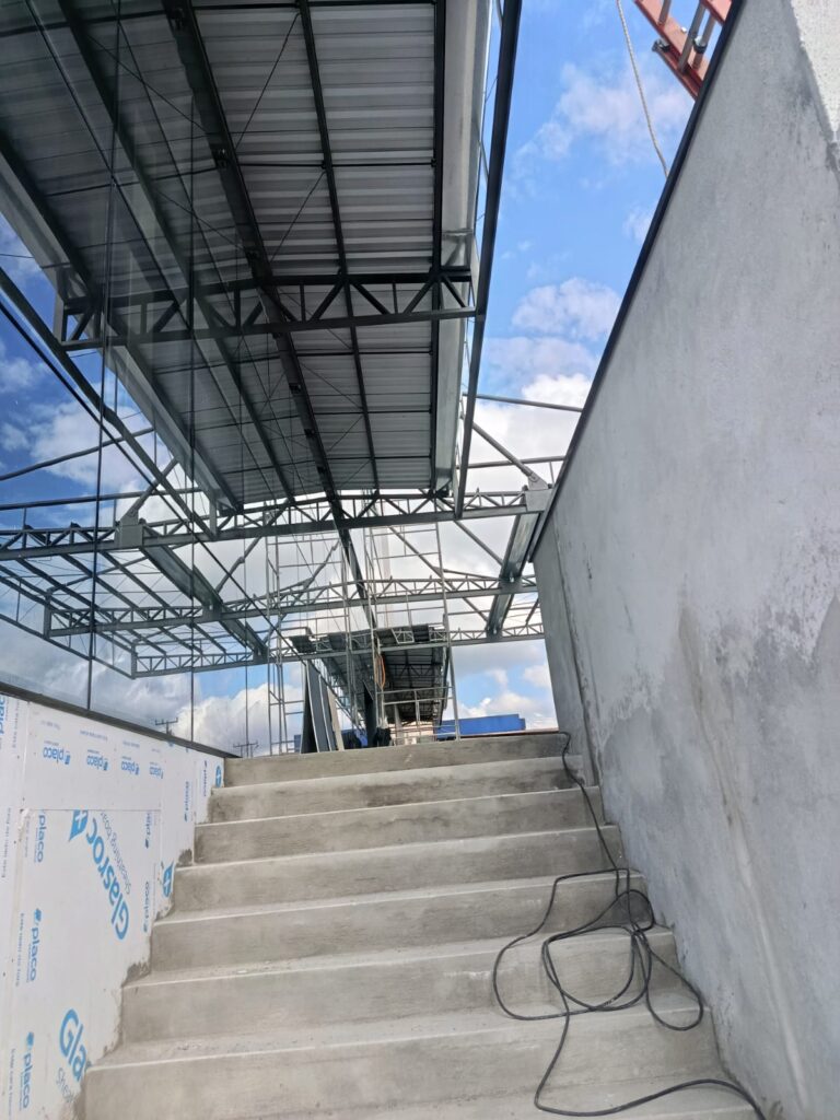 Obra Tokafer Hospital São Vicente - Mafra - SC (1)